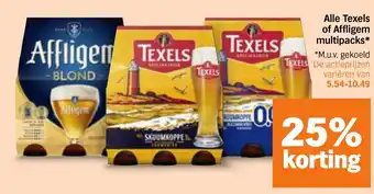 Alle Texels of Affligem multipacks