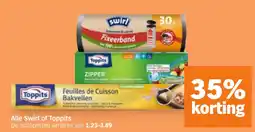 Albert Heijn Alle Swirl of Toppits aanbieding