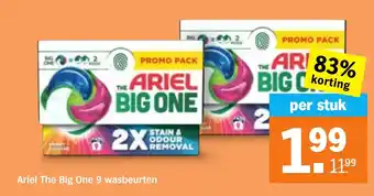 Ariel The Big One 9 wasbeurten