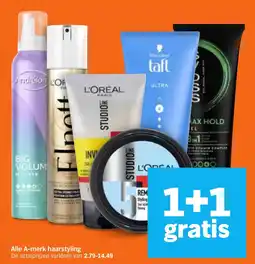 Albert Heijn Alle A-merk haarstyling aanbieding