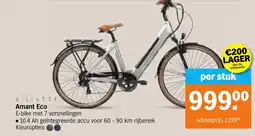 Albert Heijn Villette Amant Eco aanbieding