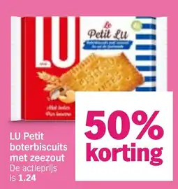 Albert Heijn LU Petit boterbiscuits aanbieding