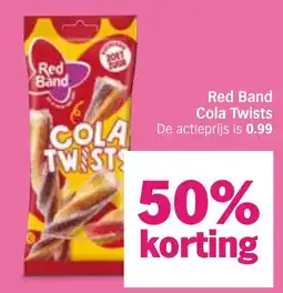 Albert Heijn Red Band Cola Twists aanbieding