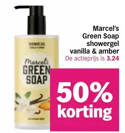 Albert Heijn Marcel's Green Soap aanbieding