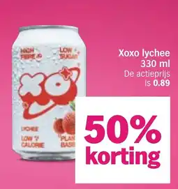 Albert Heijn Xoxo lychee aanbieding