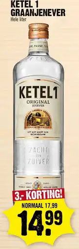 Super Dirck 3 Ketel 1 Graanjenenever aanbieding