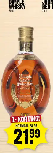Super Dirck 3 Dimple Golden Selection aanbieding