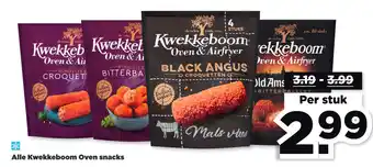 PLUS Alle Kwekkeboom Oven snacks aanbieding