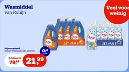 Bol.com Wasmiddel van Robijn aanbieding