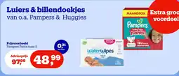 Bol.com Luiers & Billendoekjes aanbieding