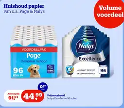 Bol.com Huishoud Papier aanbieding