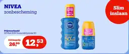 Bol.com Nivea Zonbescheming aanbieding