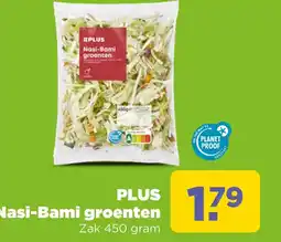 PLUS PLUSNasi-Bami groenten aanbieding