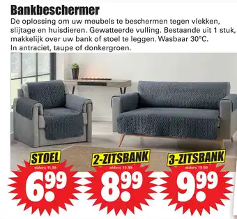 Dirk Bankbeschermer aanbieding