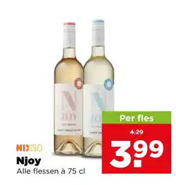 PLUS Njoy aanbieding