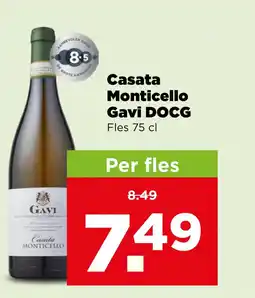 PLUS Casata Monticello Gavi DOCG aanbieding