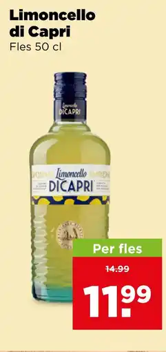 PLUS Limoncello di Capri aanbieding