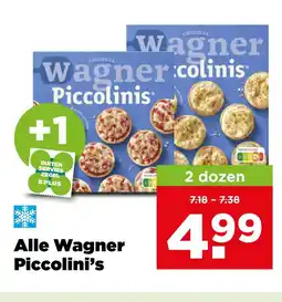 PLUS Alle Wagner Piccolini's aanbieding