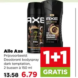 PLUS Alle Axe aanbieding