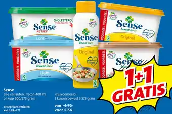 Boni Sense 575g aanbieding