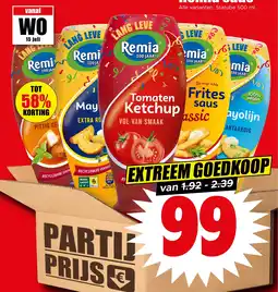 Dirk Remia Tomaten Ketchup aanbieding