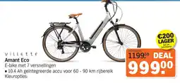 Albert Heijn Villette Amant Eco aanbieding