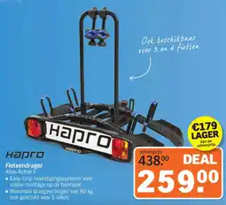 Albert Heijn Hapro Fietsendrager Atlas Active II aanbieding