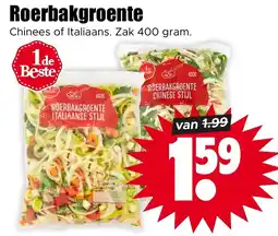 Dirk 1de Beste Roerbakgroente aanbieding