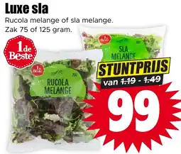 Dirk 1de Beste rucola melange aanbieding