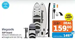 Albert Heijn lifegoods SUP board aanbieding