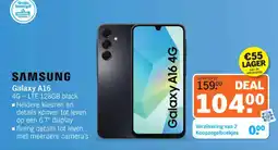 Albert Heijn Samsung Galaxy A16 aanbieding
