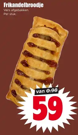 Dirk Frikandelbroodje aanbieding