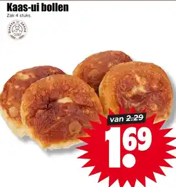 Dirk Bakker van der Akker kaas-ui bollen aanbieding