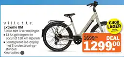 Albert Heijn Villette Extreme RM aanbieding