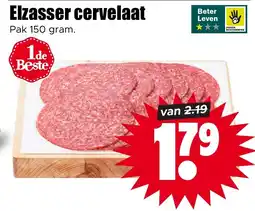 Dirk Elzasser cervelaat aanbieding