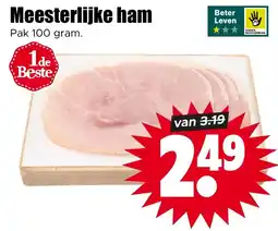 Dirk Meesterlijke ham aanbieding