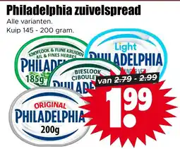Dirk philadelphia zuivelspread aanbieding