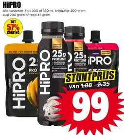 Dirk HiPRO aanbieding