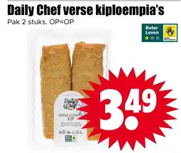 Dirk Daily Chef verse kiploempia's aanbieding