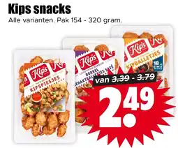 Dirk Kips kipspiesjes aanbieding