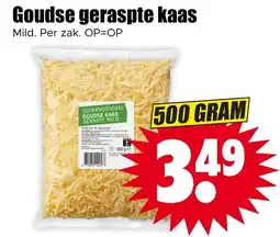 Dirk Goudse geraspte kaas aanbieding