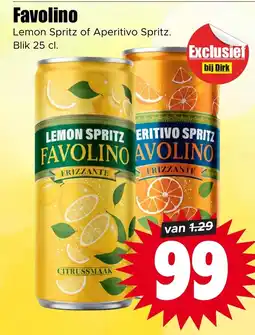Dirk Favolino Lemon Spritz of Aperitivo Spritz aanbieding