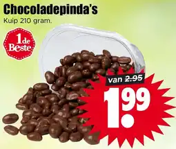 Dirk Chocoladepinda's aanbieding