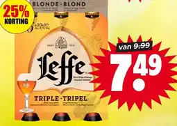 Dirk Leffe Triple aanbieding