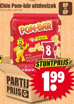 Dirk Chio Pom-bär aanbieding