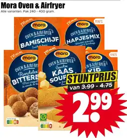 Dirk Mora Oven & Airfryer aanbieding