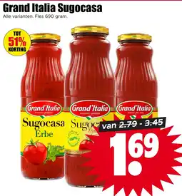 Dirk Grand'Italia Sugocasa aanbieding