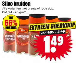 Dirk Silvo kruiden aanbieding