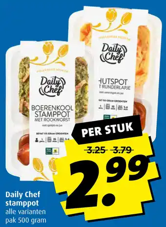 Boni Daily Chef stamppot 500g aanbieding