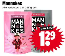 Dirk Mannekes aanbieding
